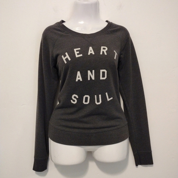 Old Navy - Crew Fall Heather Gray Sweater - Picture 13 of 13